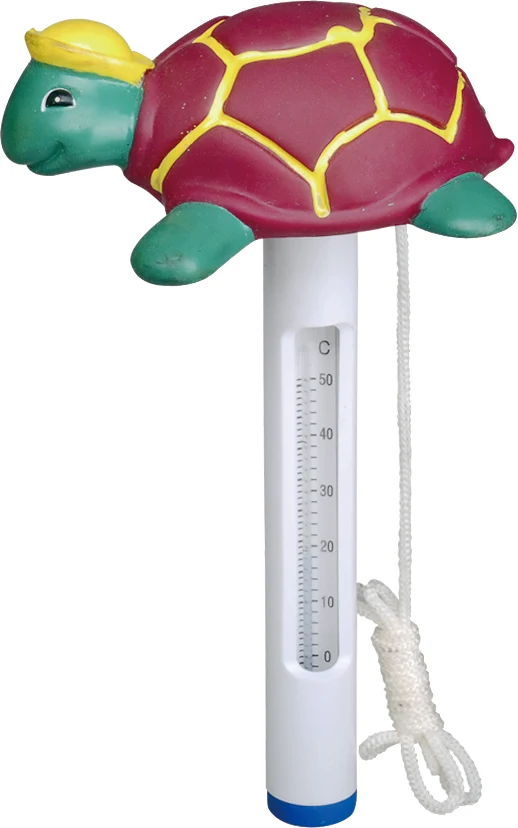 Thermomètre Flottant Tortue