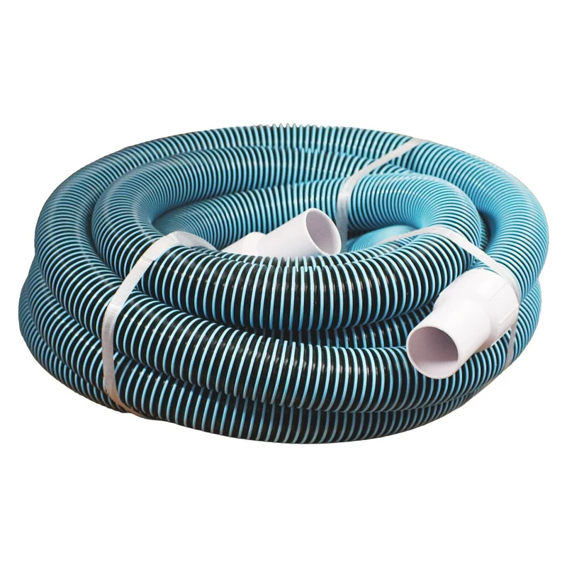 Tuyau Balayeuse Spiralock 1 1/2" X 25'