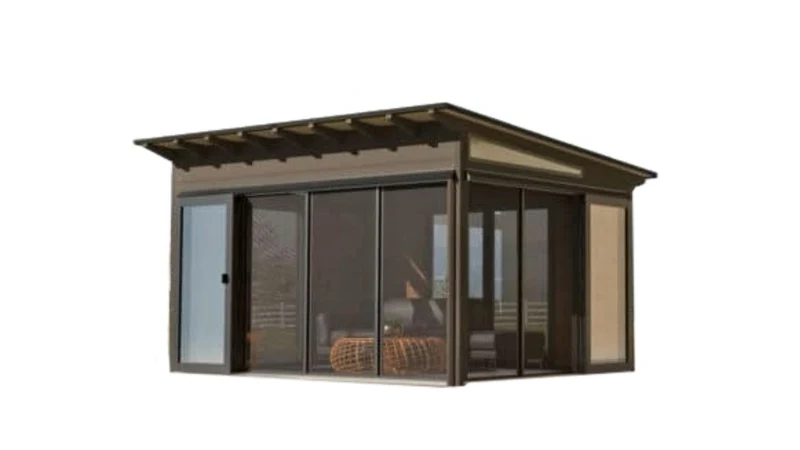Kit de Portes Moustiquaire Coulissantes Triple Baker de Visscher