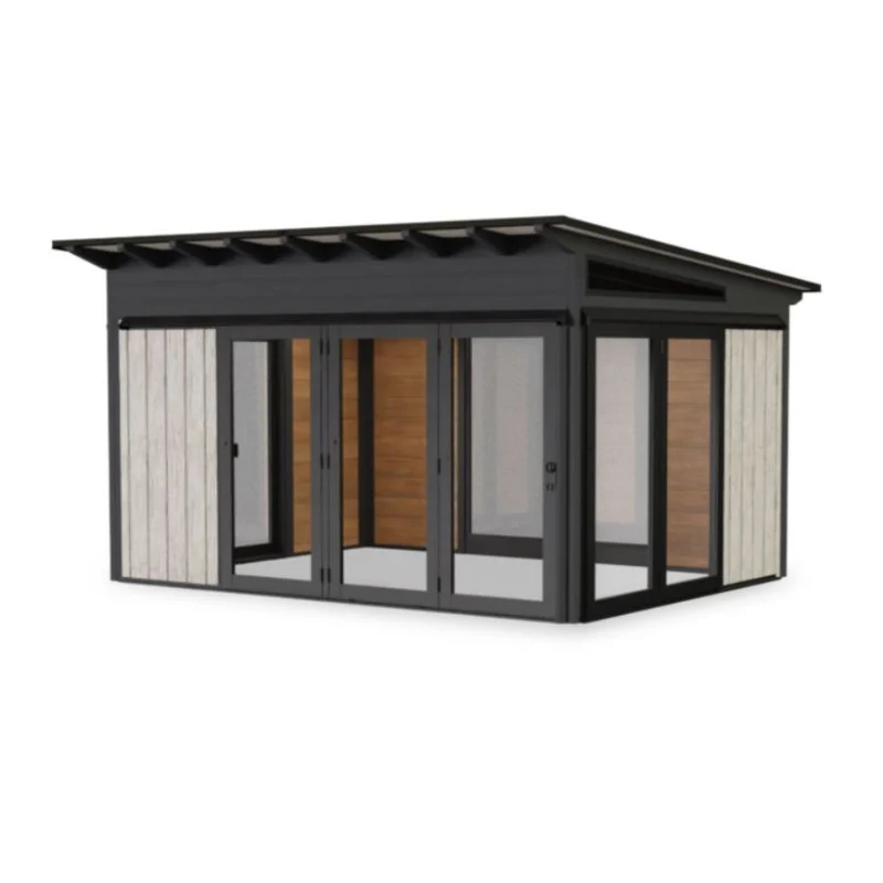 Abri Pavillon Baker 11' x14' Canyon de Visscher
