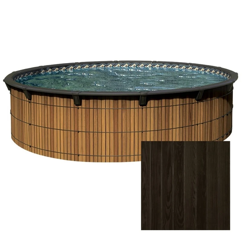 Piscine Hors-terre 15' x 52" Savanna HK Brun
