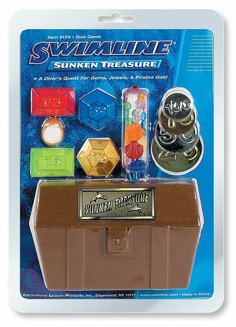 Jeu de Plongée "Course au Trésor"