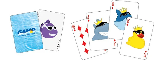 Jeu de Cartes Waterproof