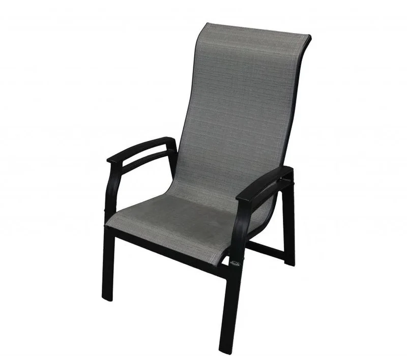 Chaise Kaza Tissu 340 / Noir