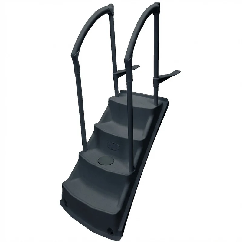 Escalier Hors-Terre La Voie Royale II Lumi-O Midnight Grey