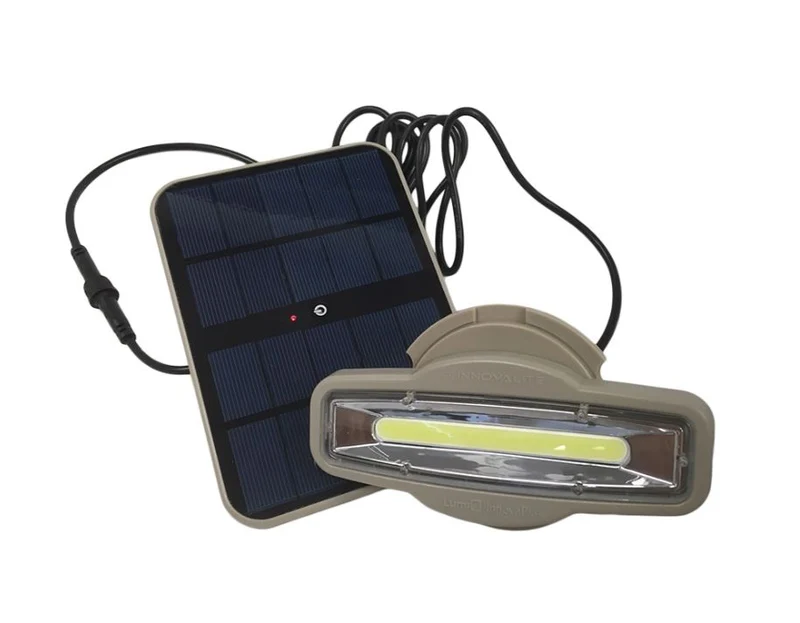 Lumière LED Blanche Innovalite Solaire