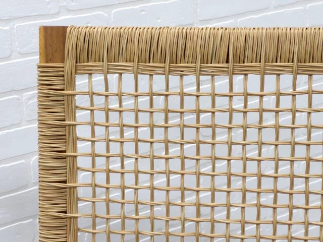 Chaise Oscillante Lara Acacia F65 / Wicker W72