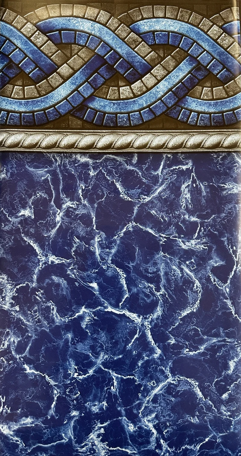 Toile Piscine Hors-Terre 13' x 23' x 52" Roma / Prism Uni-Bead 52"