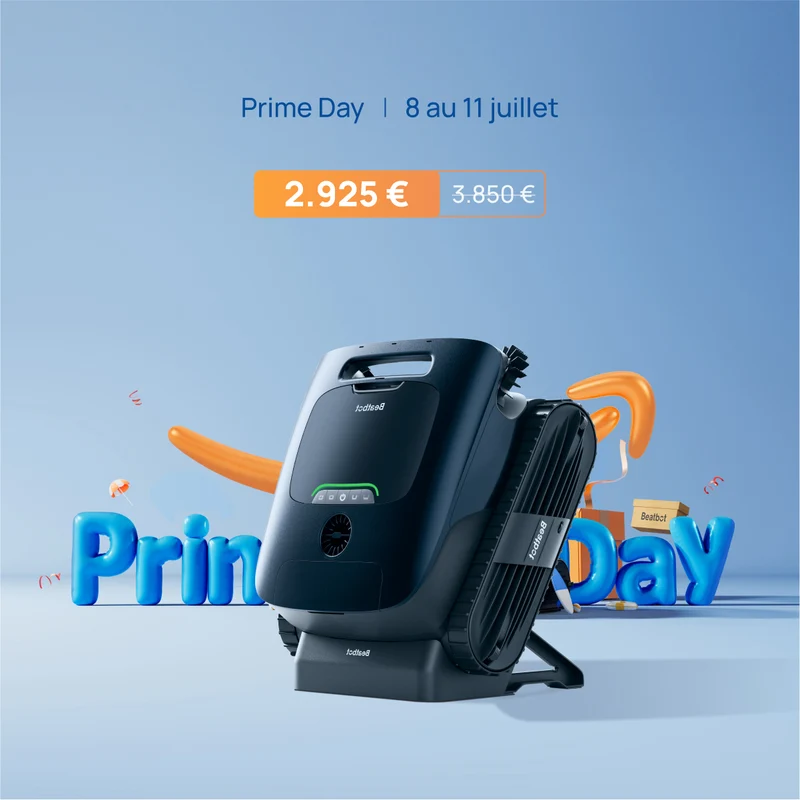 Beatbot-Nettoyeur de piscine robotisé Beatbot AquaSense 2 Ultra