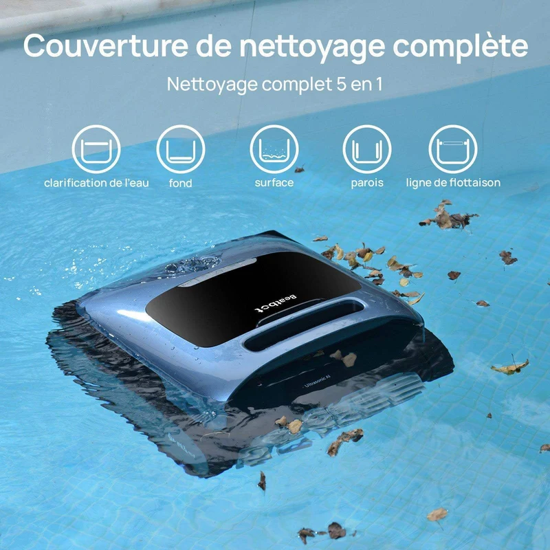 Robot nettoyeur de piscine Beatbot AquaSense® X