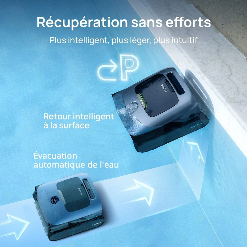 Robot nettoyeur de piscine Beatbot AquaSense® X