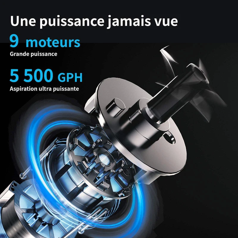 Robot nettoyeur de piscine Beatbot AquaSense® X