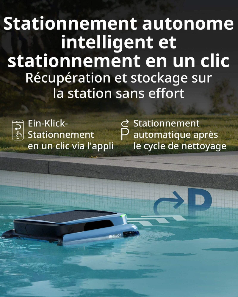 Robot de surface Beatbot iSkim Ultra