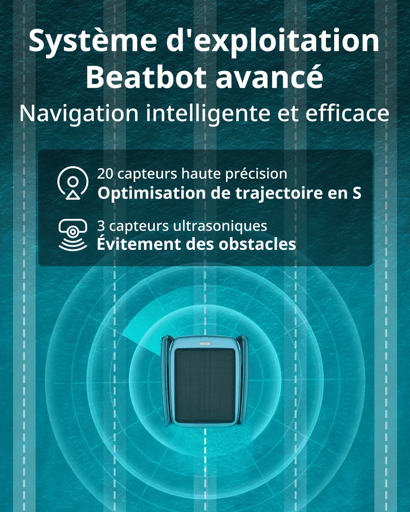 Robot de surface Beatbot iSkim Ultra