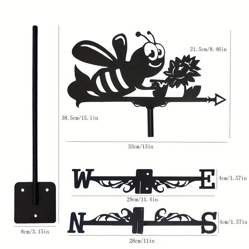Girouette Abeille