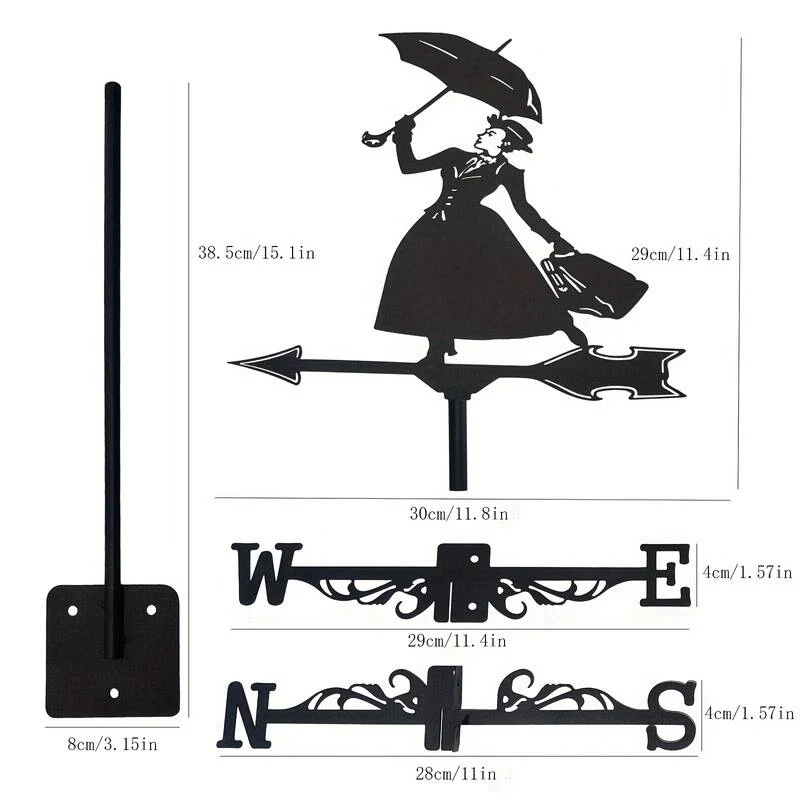 Girouette Mary Poppins