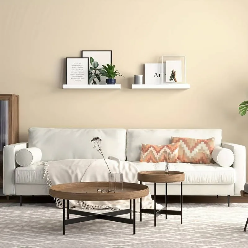 Etagère Flottante Blanche