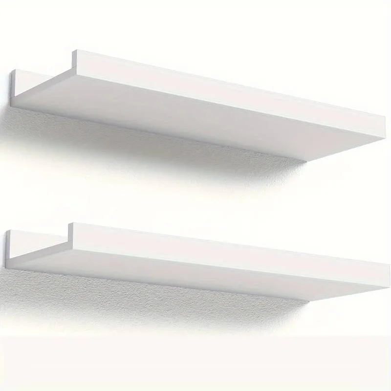 Etagère Flottante Blanche
