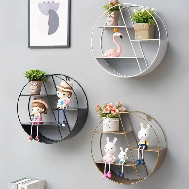 Etagère Flottante Ronde