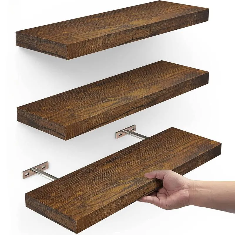 Etagère Flottant Bois