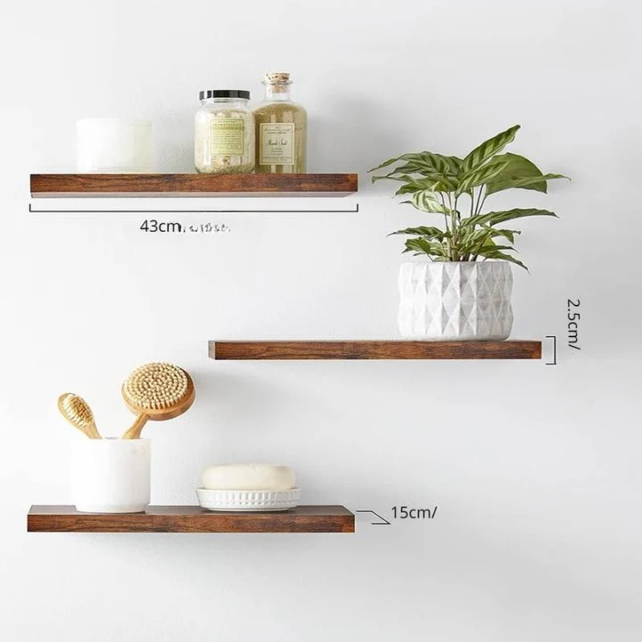 Etagère Flottant Bois