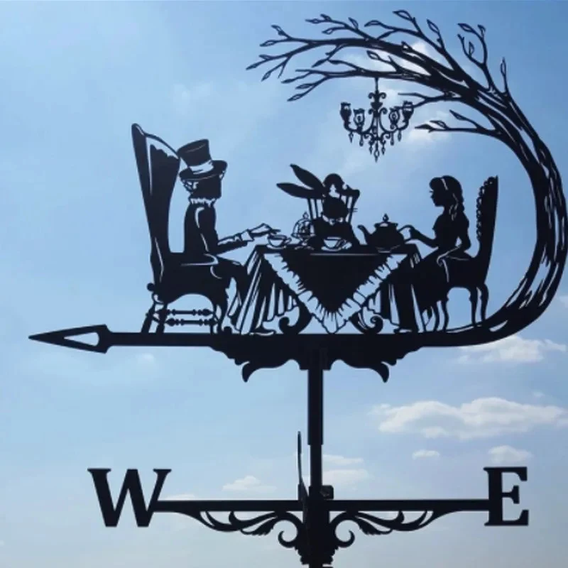 Girouette Alice au Pays des Merveilles
