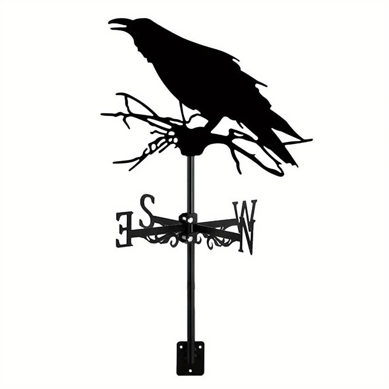 Girouette Corbeau