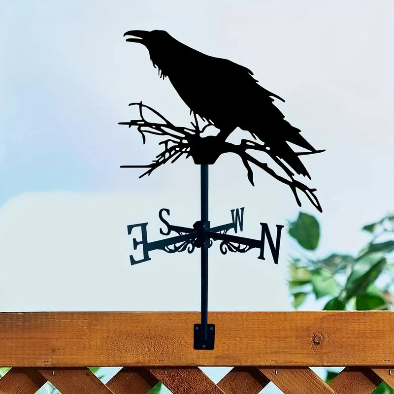 Girouette Corbeau
