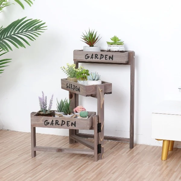 Porte Plante Pliable