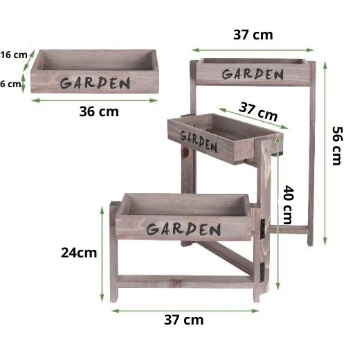 Porte Plante Pliable