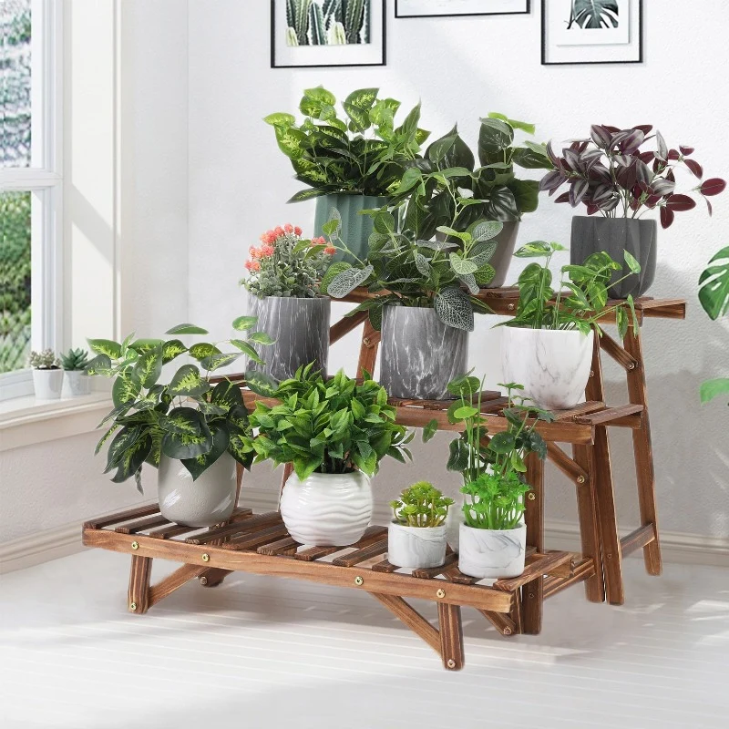 Support de Plante 3 étages