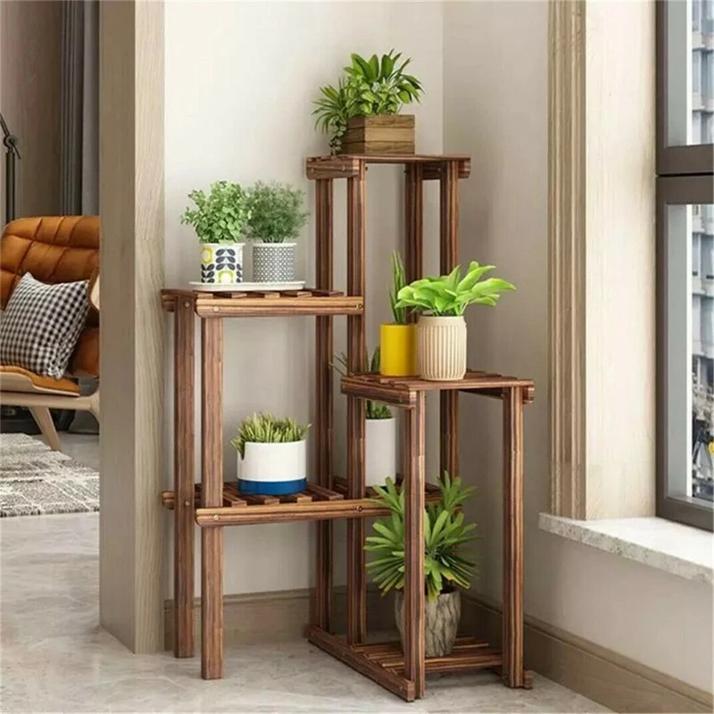 Étagère en Coin Plante