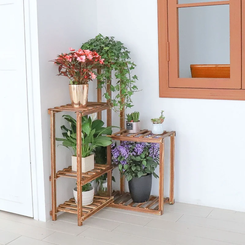 Étagère en Coin Plante