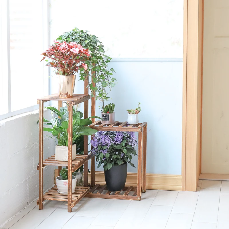 Étagère en Coin Plante