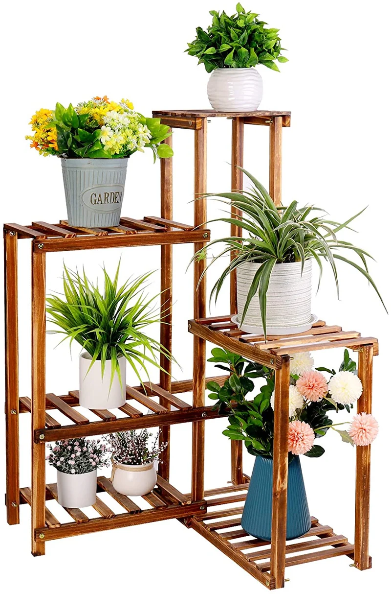 Étagère en Coin Plante