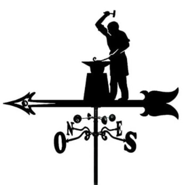 Girouette Forgeron