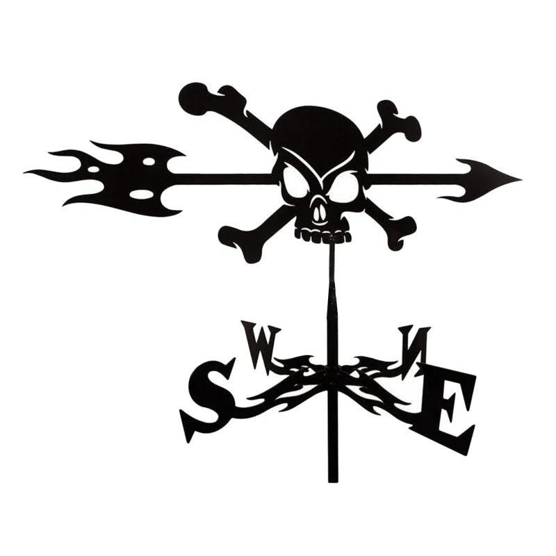 Girouette Tête de Pirate