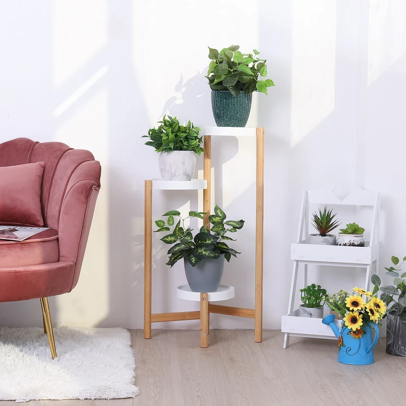 Piédestal Plante