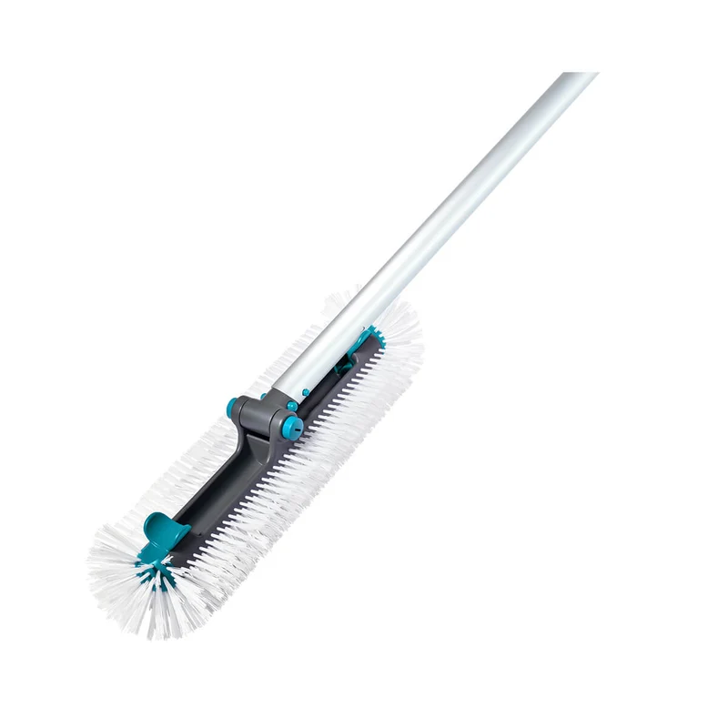 Brosse de piscine multi-côtés
