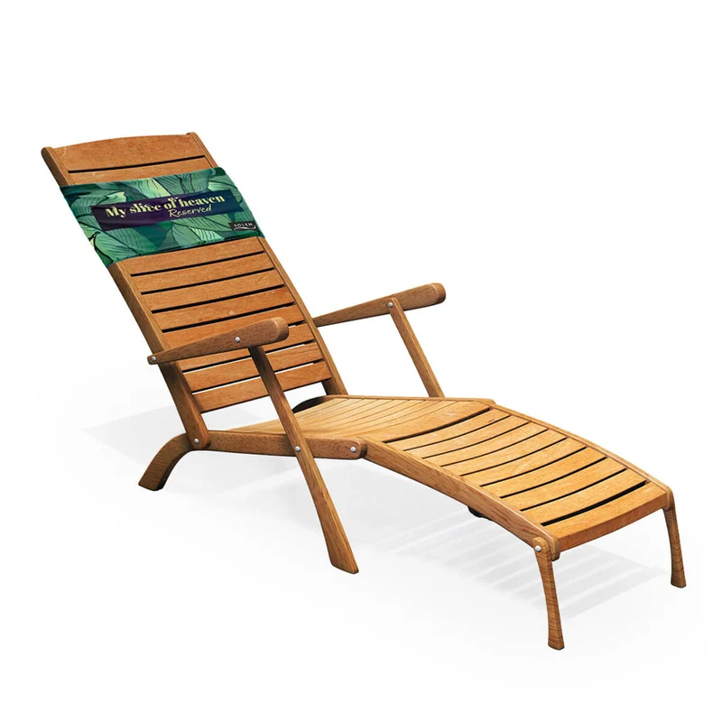 Bandeau de chaise longue