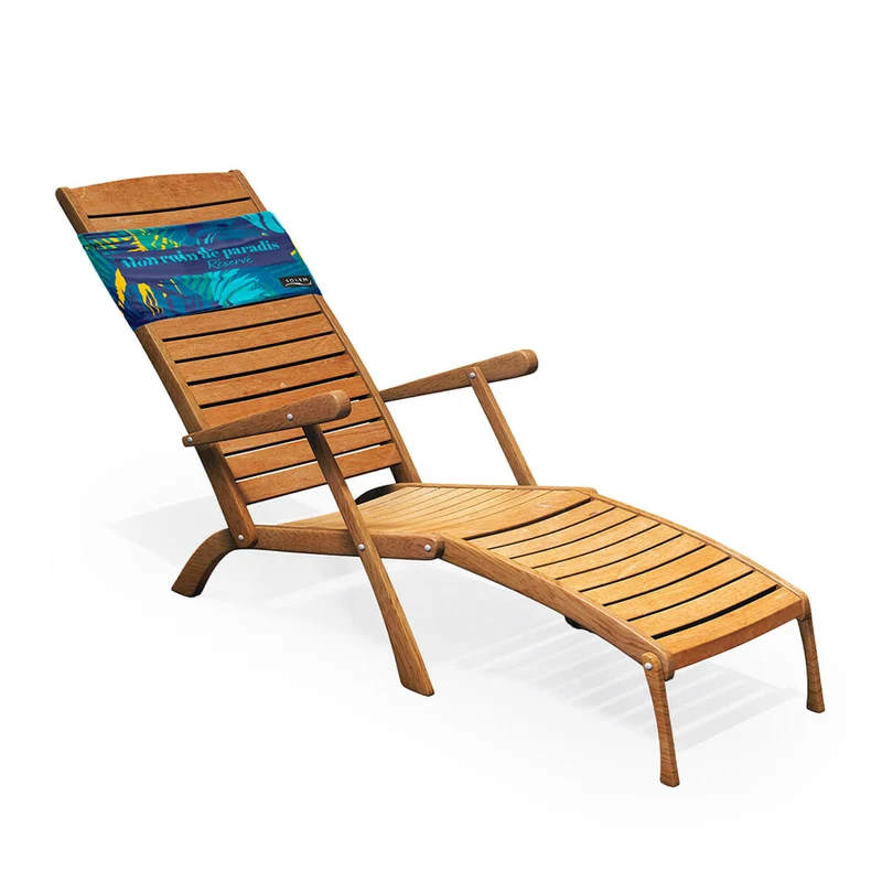 Bandeau de chaise longue