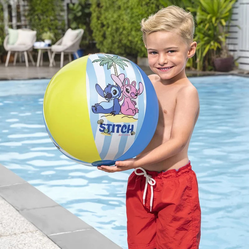 Ballon de plage Lilo & Stitch