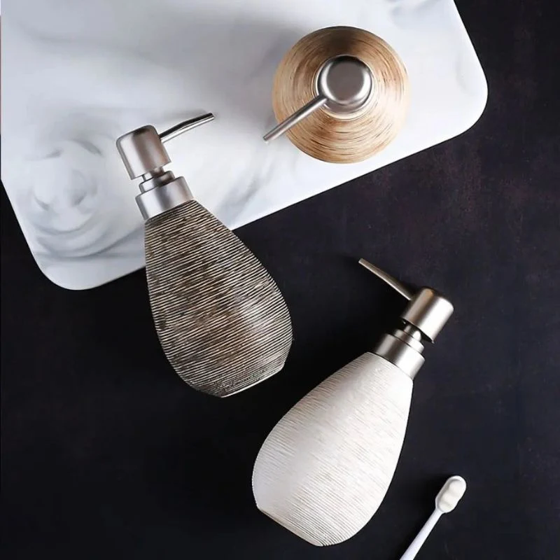 CleanAura - Sæbedispenser med Kreativt Design