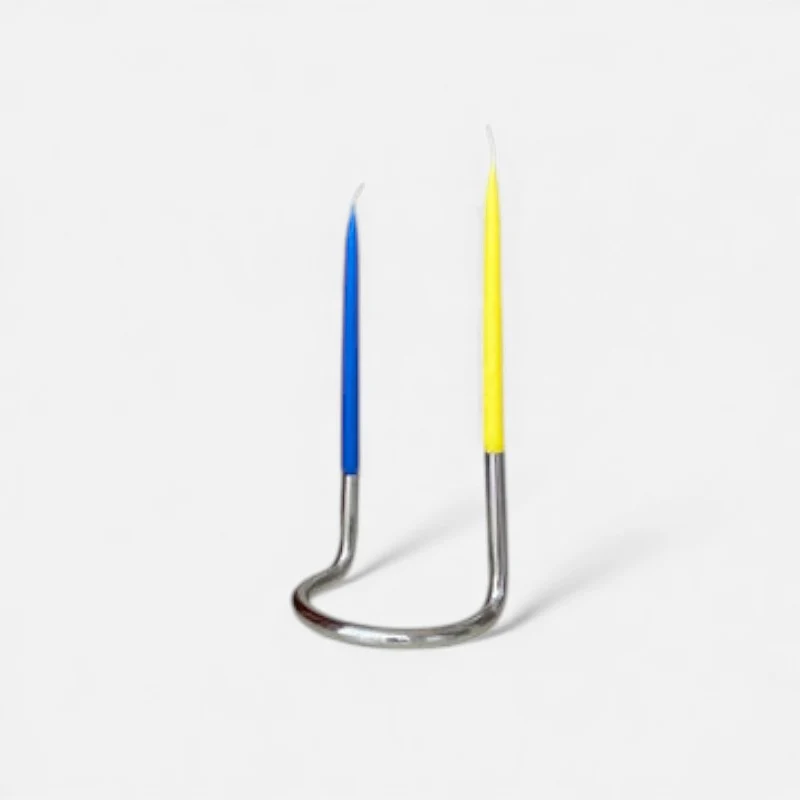 AuraHold - Lysestage med U Formet Design