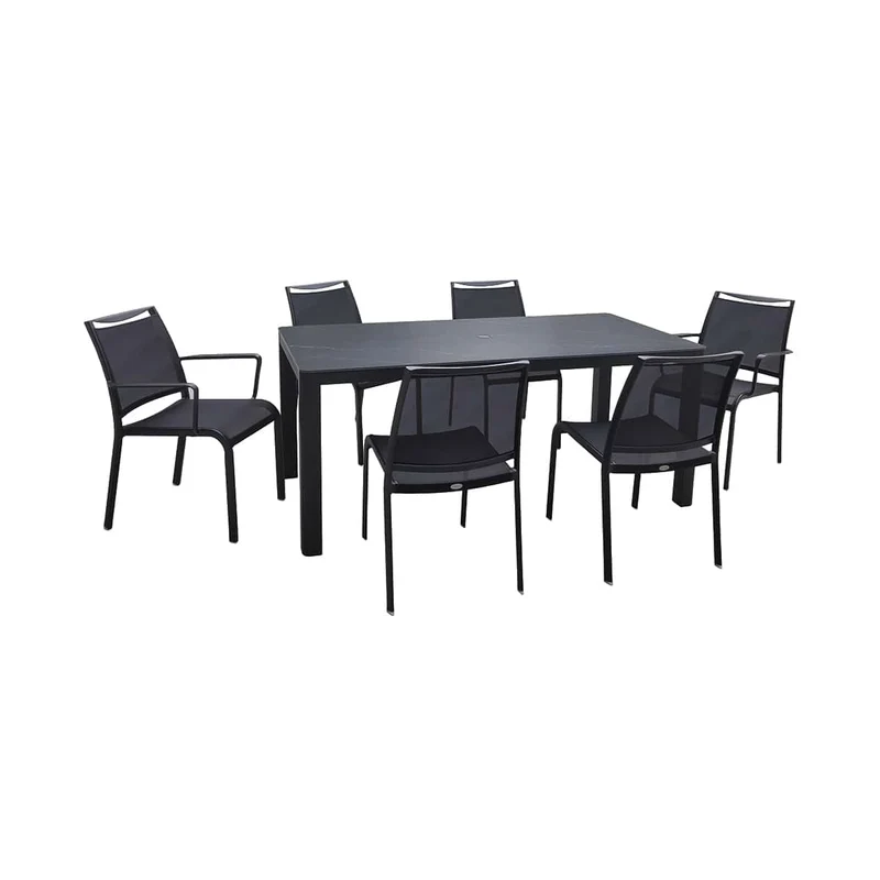 Ensemble à dîner extérieur Como et Hampshire