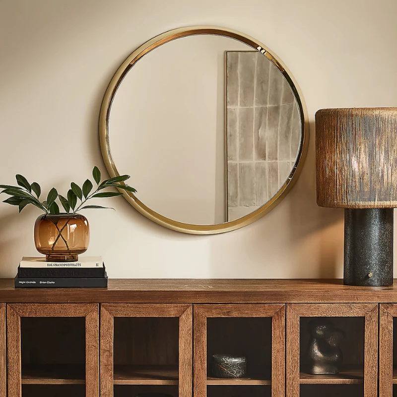 Dekorativ vase med skål design