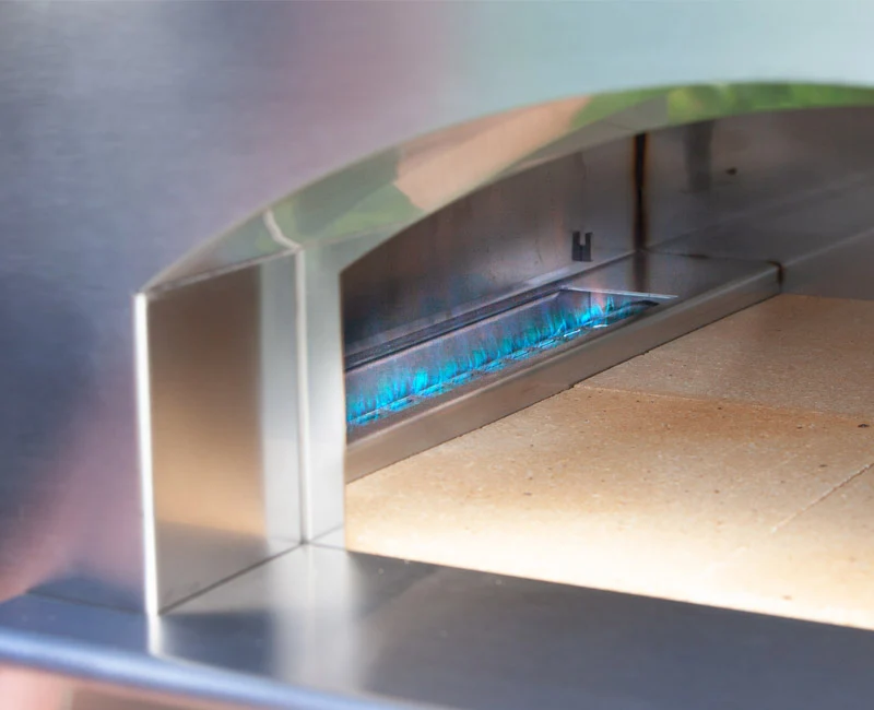 FORNO MANGIAFUOCO A GAS ANTRACITE