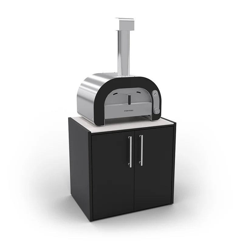 MODULO OVEN 90 TOP PIETRA LUNA PER CUCINA ELYSIA FONTANA FORNI