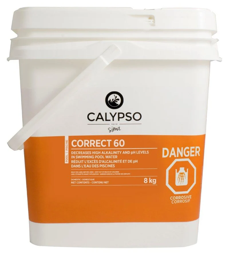 Correct 60 Réduction Alcalinité & PH Calypso 8kg