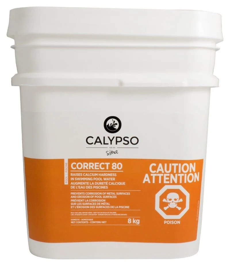 Correct 80 Augmentation Dureté Calcique Calypso 8kg